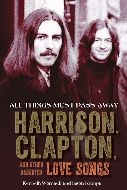 Produktbild: All Things Must Pass Away