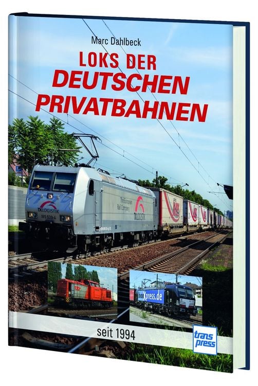 Produktbild: Loks der deutschen Privatbahnen