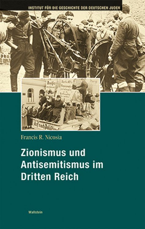Produktbild: Zionismus und Antisemitismus im Dritten Reich