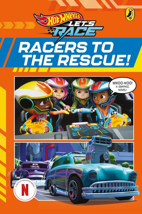 Produktbild: Hot Wheels: Let's Race: Racers to the Rescue!: Graphic Novel