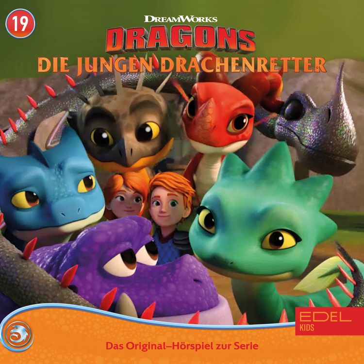 Produktbild: Folge 19: Die kleinen Flitzer / Ein Tag ohne Drachen (Das Original-H&ouml;rspiel zur Serie)