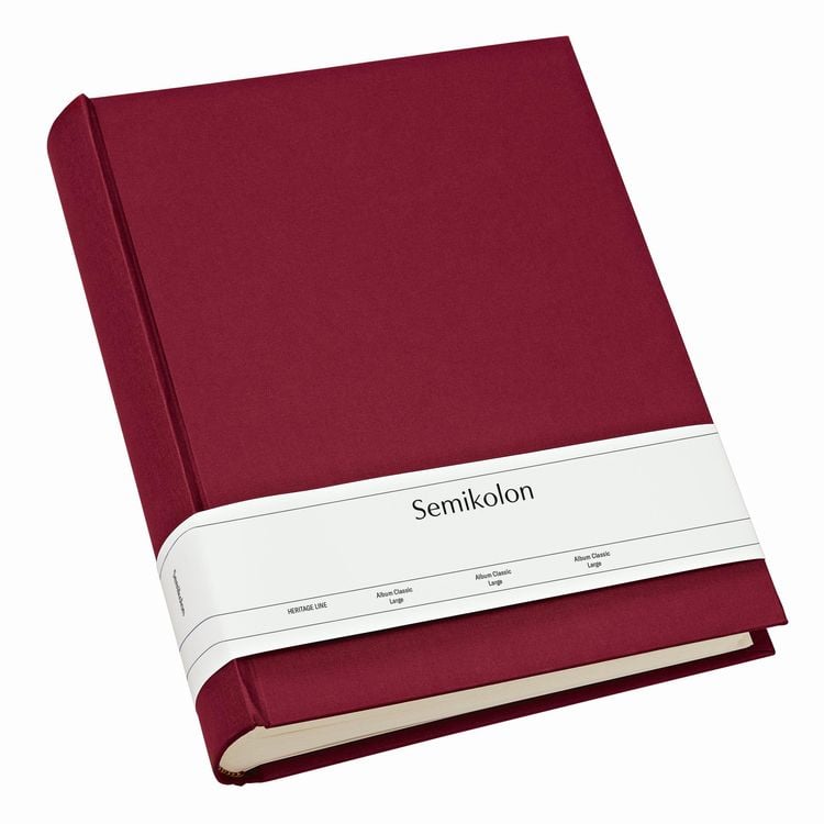 Bild vom Artikel Album Classic Large burgundy vom Autor 