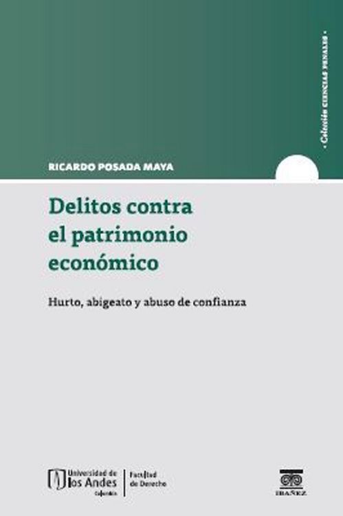 Produktbild: Delitos contra el patrimonio econ&oacute;mico