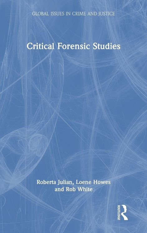 Produktbild: Critical Forensic Studies