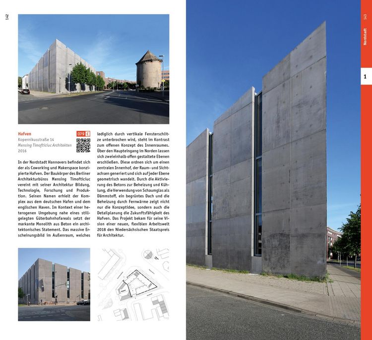 Produktbild: Hannover. Architekturf&uuml;hrer