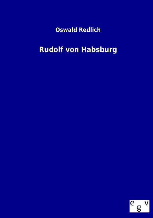 Produktbild: Rudolf von Habsburg