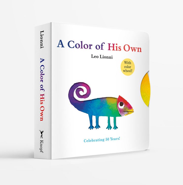 Produktbild: A Color of His Own with Color Wheel