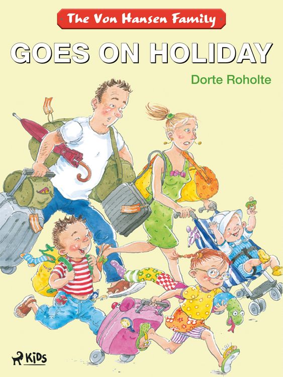 Produktbild: The Von Hansen Family Goes on Holiday