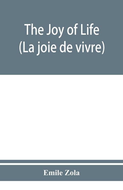Produktbild: The joy of life (La joie de vivre)