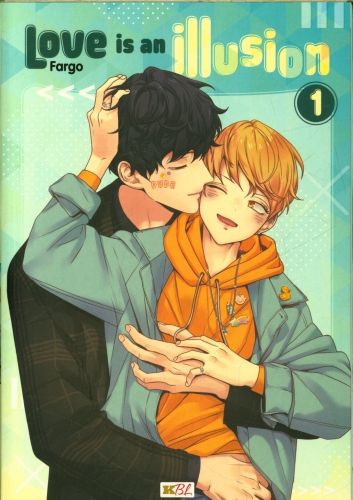 Produktbild: Love is an illusion. Tome 1