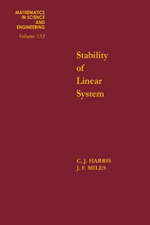 Produktbild: Stability of Linear Systems: Some Aspects of Kinematic Similarity