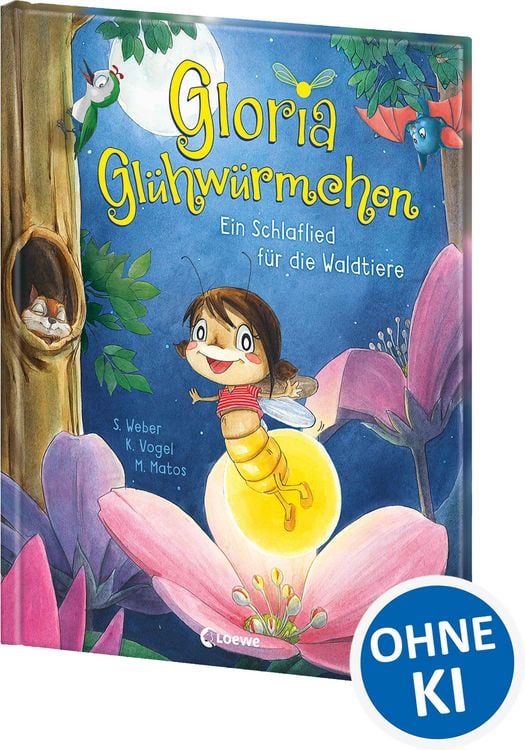 Produktbild: Gloria Gl&uuml;hw&uuml;rmchen - Ein Schlaflied f&uuml;r die Waldtiere