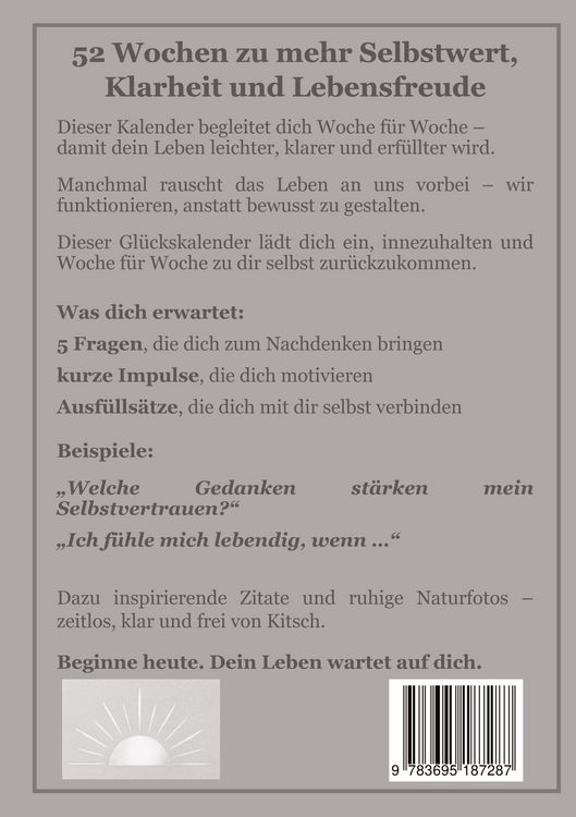 Produktbild: Dein Gl&uuml;ckskalender
