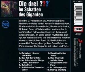 Produktbild: Die drei ??? (165) Im Schatten des Giganten 