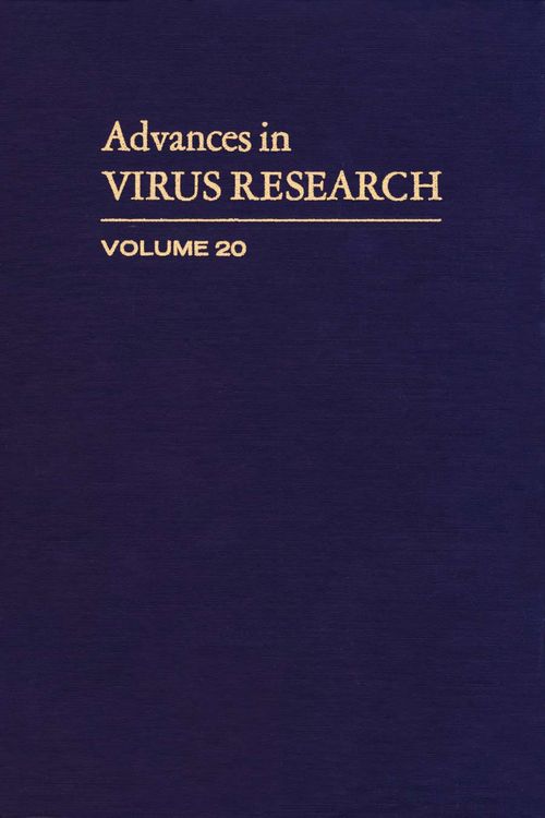 Produktbild: Advances in Virus Research