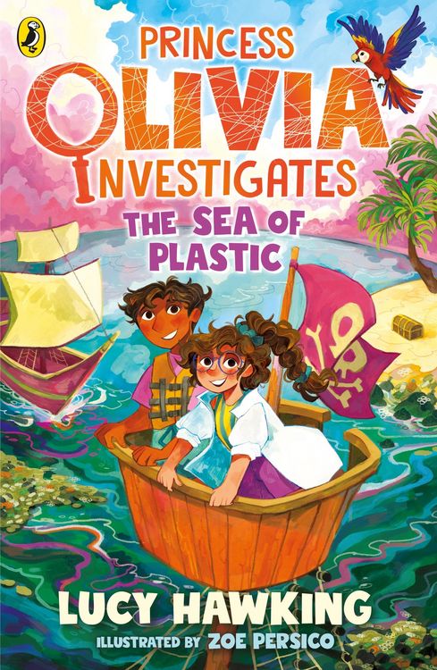 Produktbild: Princess Olivia Investigates 02: The Sea of Plastic