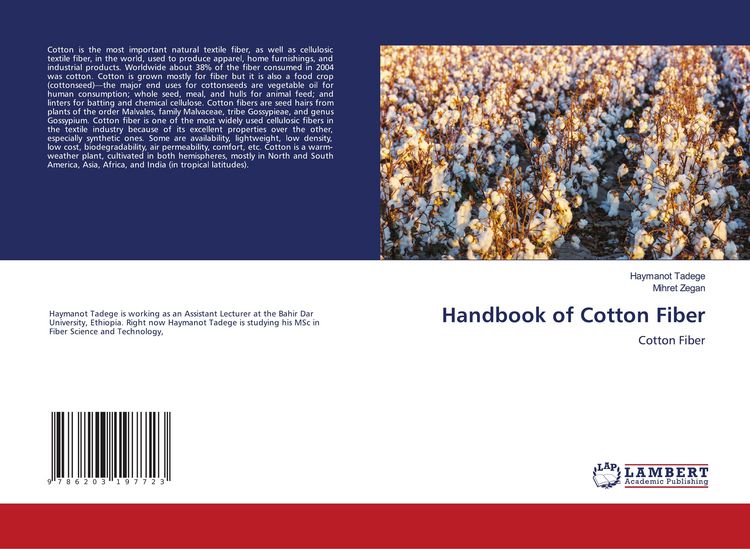 Produktbild: Handbook of Cotton Fiber