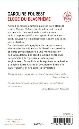 Produktbild: Eloge du blasph&egrave;me