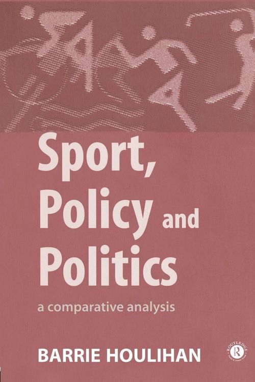 Produktbild: Sport, Policy and Politics