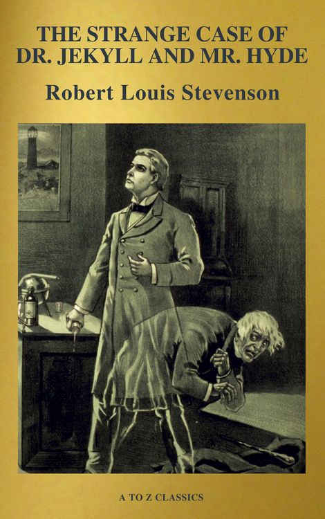 Produktbild: The strange case of Dr. Jekyll and Mr. Hyde (Active TOC, Free Audiobook) (A to Z Classics)