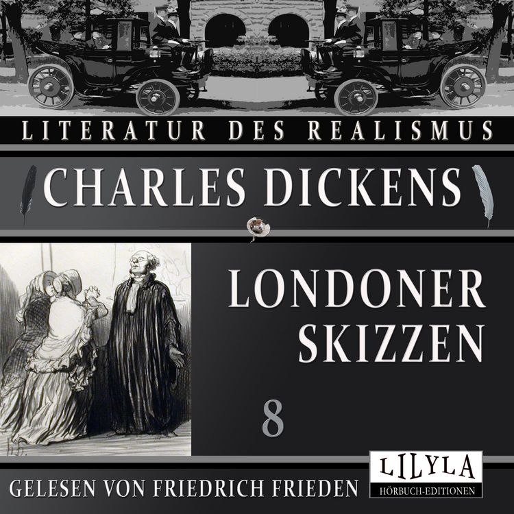 Produktbild: Londoner Skizzen 8