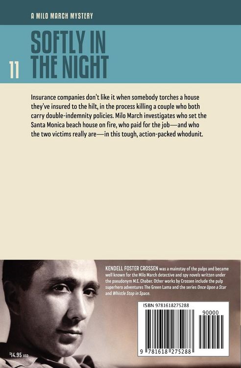 Produktbild: Milo March #11: Softly in the Night