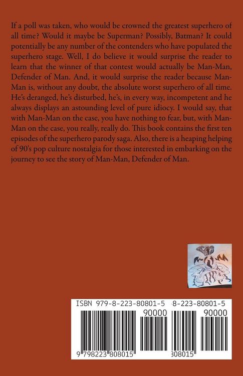Produktbild: The Adventures of Man-Man, Defender of Man