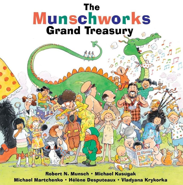 Produktbild: The Munschworks Grand Treasury
