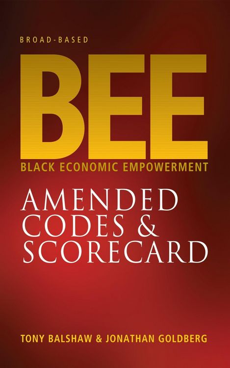 Produktbild: Broad-based Black Economic Empowerment
