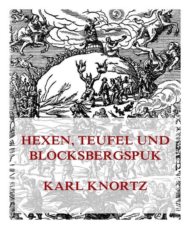 Produktbild: Hexen, Teufel und Blocksbergspuk