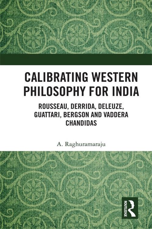 Produktbild: Calibrating Western Philosophy for India