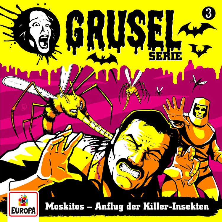 Produktbild: Folge 03: Moskitos - Anflug der Killer-Insekten