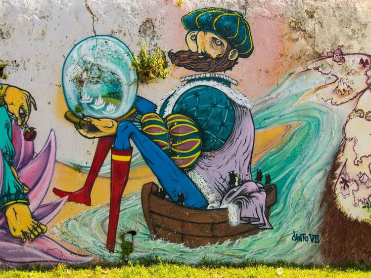 Produktbild: CALVENDO Puzzle Ein Motiv aus dem Kalender Streetart Lissabon | 1000 Teile Lege-Gr&ouml;&szlig;e 64x48cm Foto-Puzzle f&uuml;r gl&uuml;ckliche Stunden