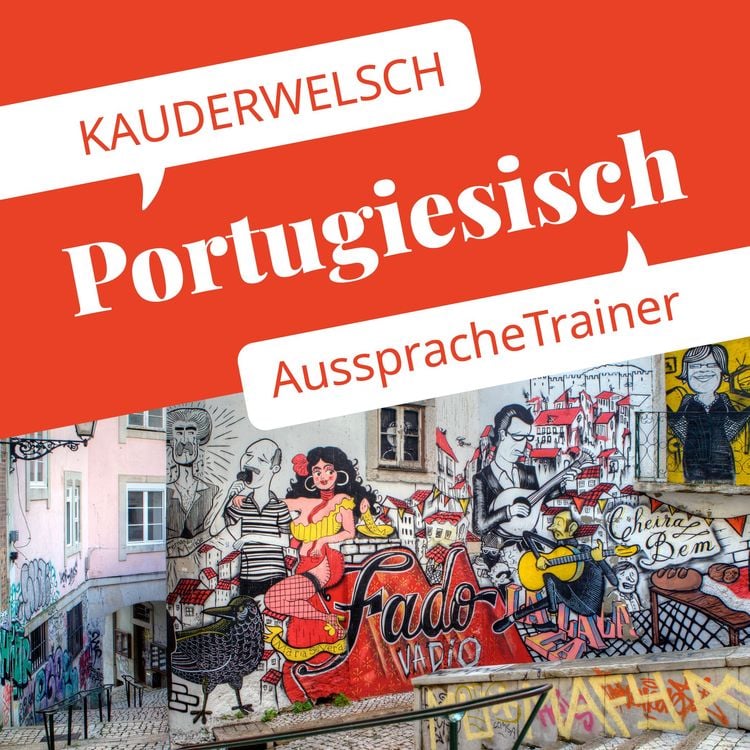 Produktbild: Reise Know-How Kauderwelsch AusspracheTrainer Portugiesisch