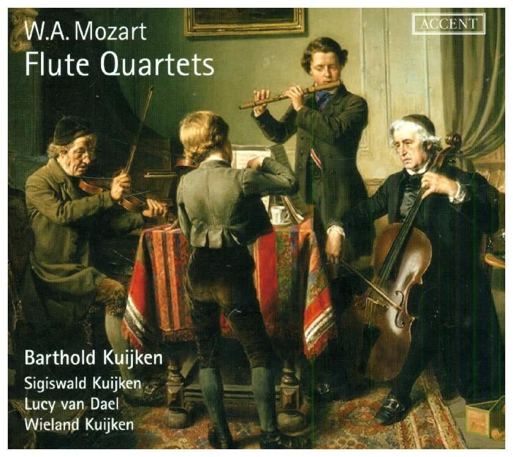 Produktbild: Flute Quartets