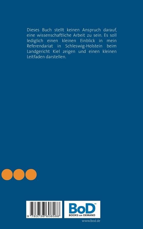 Produktbild: Referendariat in Schleswig-Holstein