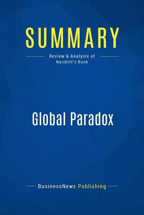 Produktbild: Summary: Global Paradox