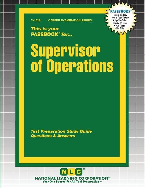 Produktbild: Supervisor of Operations