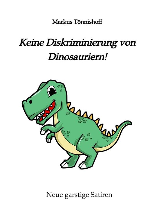 Produktbild: Keine Diskriminierung von Dinosauriern