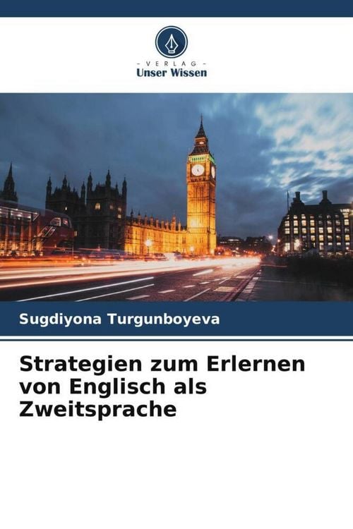 Produktbild: Strategien zum Erlernen von Englisch als Zweitsprache
