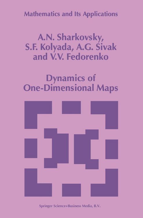 Produktbild: Dynamics of One-Dimensional Maps