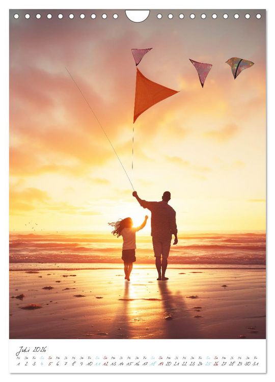 Produktbild: Ultimativer Strandspa&szlig; (Wandkalender 2026 DIN A4 hoch), CALVENDO Monatskalender