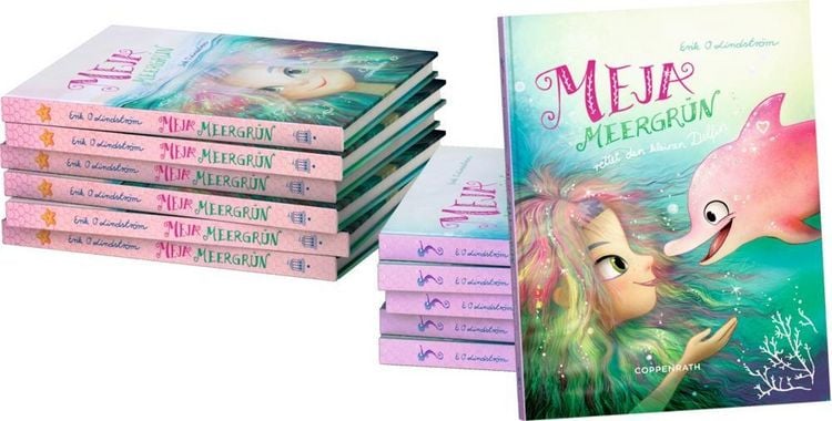 Produktbild: Meja Meergr&uuml;n rettet den kleinen Delfin (Bd. 2)
