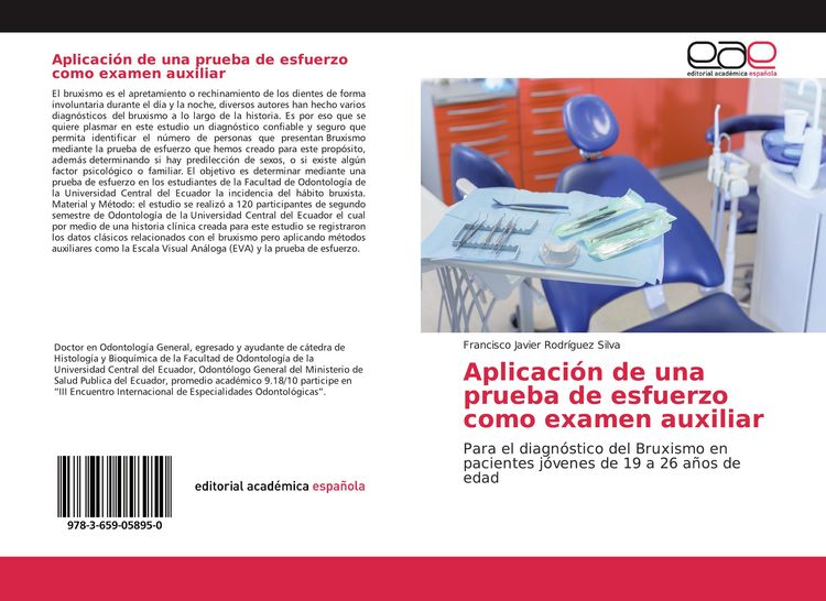 Produktbild: Aplicaci&oacute;n de una prueba de esfuerzo como examen auxiliar