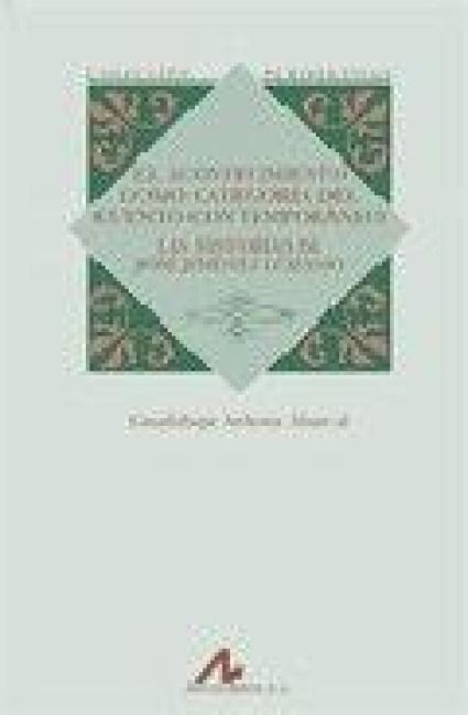 Produktbild: El acontecimiento como categor&iacute;a del cuento contempor&aacute;neo : las historias de Jos&eacute; Jim&eacute;nez Lozano