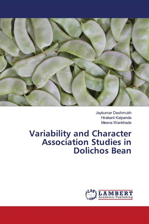 Produktbild: Variability and Character Association Studies in Dolichos Bean