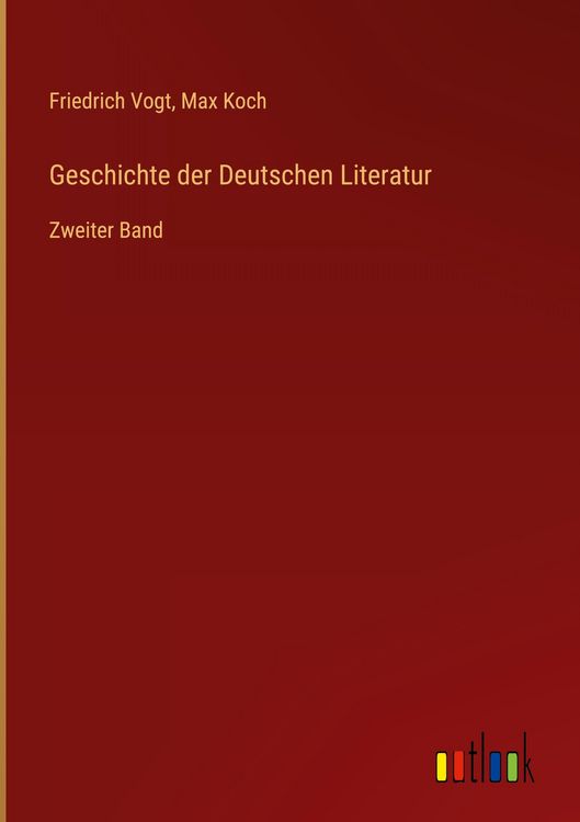 Produktbild: Geschichte der Deutschen Literatur