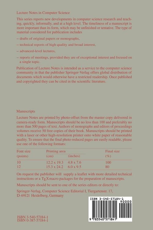 Produktbild: Computational Logic and Proof Theory