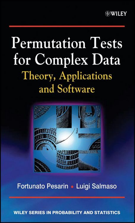 Produktbild: Permutation Tests for Complex Data