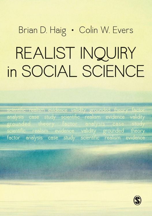 Produktbild: Realist Inquiry in Social Science